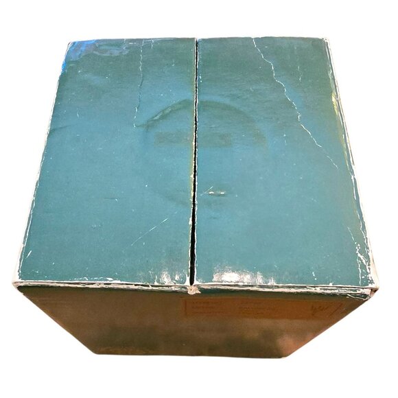 Galway Irish Leaded Crystal Balmoral Goblet Set Of 4 Glasses In Box DH1365 - Picture 5 of 7